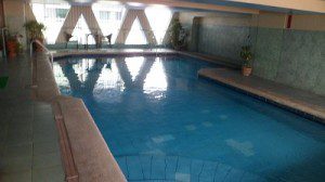 Berjaya Swimming Pool on level 5