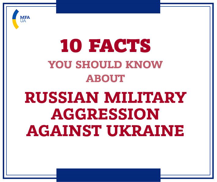 10 facts Russia - Ukraine 2014