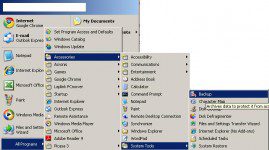 1: How to Backup your Computer in Windows XP