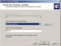 4: How to Backup your Computer in Windows XP