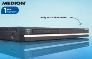 Medion-MD84100 Medion MD84100 DVD-HDD Recorder