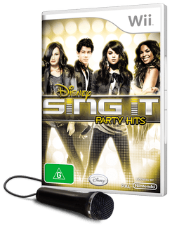 Disney Sing It - Party Hits Bundle for Wii