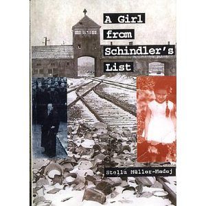 A girl from schindlers list