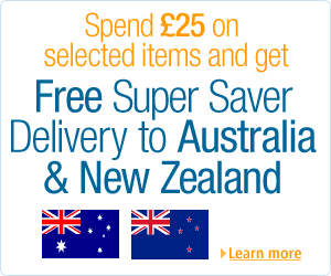 Amazon free delivery to Australia