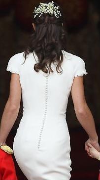 Pippa Middleton rear of the year awards