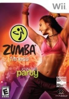 Zumba Fitness for the Nintendo Wii