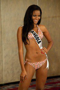 Miss Universe 2011, Miss Angola - Leila Lopes