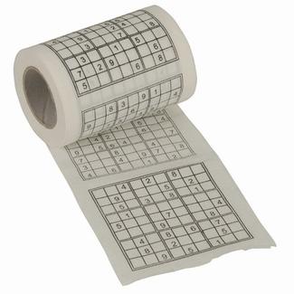 Sudoku Toilet Paper