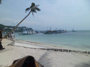 Bulabog Beach from 7Stones Boracay Resort