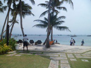 Bulabog Beach from 7Stones Boracay Resort