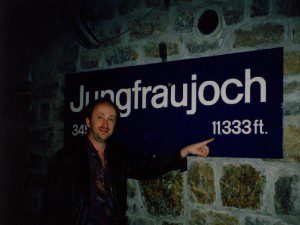 Jungfraujoch at 11,333 ft