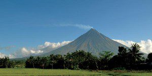 Mount Mayon Volcano February 2013