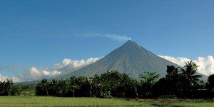 Mount Mayon Volcano