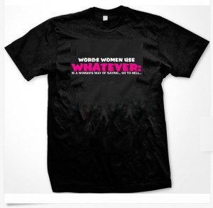 Whatever T shirt