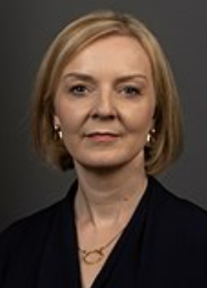 Liz Truss UK Prime Minister 