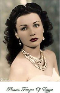 Princess Fawzia Fuad of Egypt